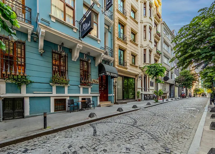 Nil Hotel Istanbul City Center